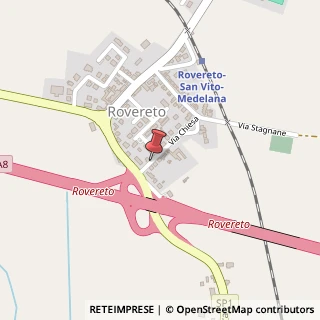 Mappa Via Chiesa, 3, 44020 Ostellato, Ferrara (Emilia Romagna)