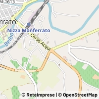 Map Nizza Monferrato