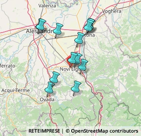 Mappa Viale Romita, 15067 Novi Ligure AL, Italia (12.68077)