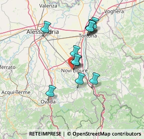 Mappa Viale Romita, 15067 Novi Ligure AL, Italia (12.09833)