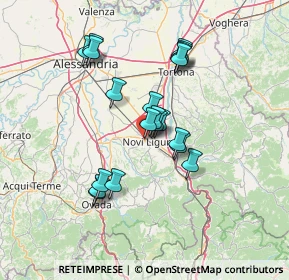 Mappa Viale Romita, 15067 Novi Ligure AL, Italia (12.027)