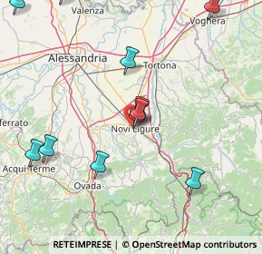 Mappa Viale Romita, 15067 Novi Ligure AL, Italia (18.61091)
