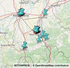 Mappa Viale Romita, 15067 Novi Ligure AL, Italia (11.02105)