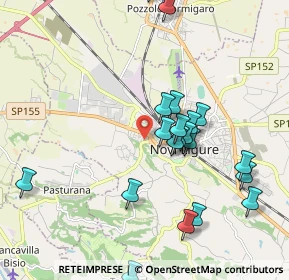 Mappa Viale Romita, 15067 Novi Ligure AL, Italia (2.0515)