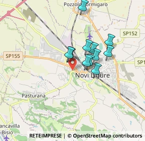 Mappa Viale Romita, 15067 Novi Ligure AL, Italia (1.27909)
