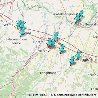 Mappa Strada Vighefio, 43044 Parma PR, Italia (17.13929)