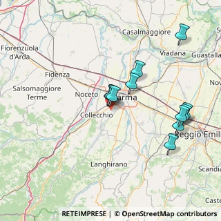 Mappa Strada Vighefio, 43044 Parma PR, Italia (14.99545)