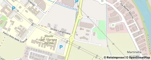Mappa Parma