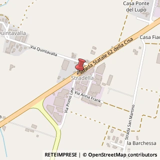 Mappa Strada Nazionale Est, 33, 43044 Collecchio, Parma (Emilia Romagna)