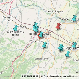 Mappa Via Anna Frank, 43044 Collecchio PR, Italia (16.50615)