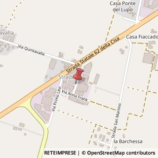 Mappa Via Anna Frank, 16, 43044 Collecchio, Parma (Emilia Romagna)