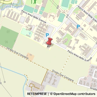 Mappa Parco Area Delle Scienze (campus, Università), 43124 Parma, Parma (Emilia Romagna)