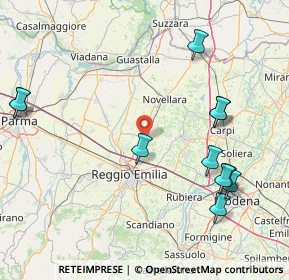 Mappa Galleria della Rocca, 42011 Bagnolo In Piano RE, Italia (19.59273)