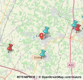 Mappa , 42015 Correggio RE, Italia (7.30308)