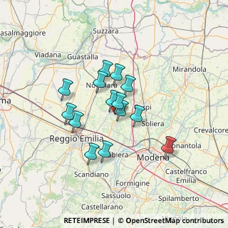 Mappa , 42015 Correggio RE, Italia (10.32357)