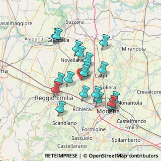 Mappa , 42015 Correggio RE, Italia (12.01474)