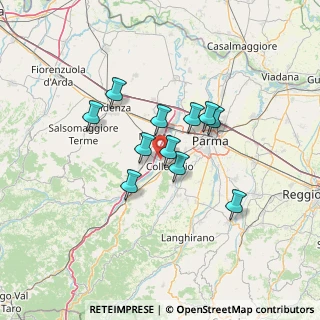 Mappa SP 120, 43044 Collecchio PR (10.21818)