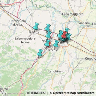 Mappa SP 120, 43044 Collecchio PR (10.2725)
