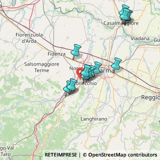 Mappa SP 120, 43044 Collecchio PR (13.46071)