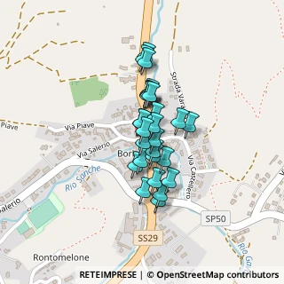 Mappa Piazza S. Pancrazio, 12040 Vezza d'Alba CN, Italia (0.14111)
