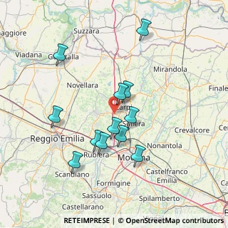 Mappa Via Francesco Tarquinio Superbi, 41012 Santa Croce Scuole MO, Italia (13.63)