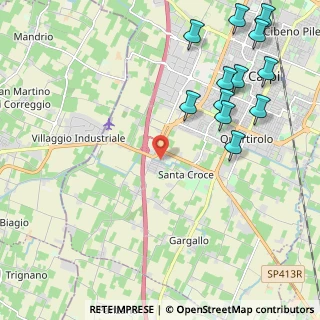 Mappa Via Francesco Tarquinio Superbi, 41012 Santa Croce Scuole MO, Italia (2.7575)