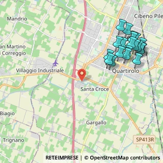 Mappa Via Francesco Tarquinio Superbi, 41012 Santa Croce Scuole MO, Italia (2.7345)