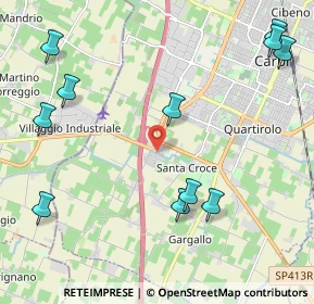 Mappa 41012 Santa Croce Scuole MO, Italia (2.72182)