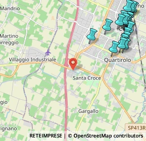 Mappa 41012 Santa Croce Scuole MO, Italia (3.2245)