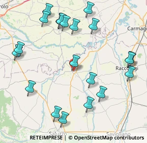 Mappa Via Balbis, 12033 Moretta CN, Italia (9.9115)