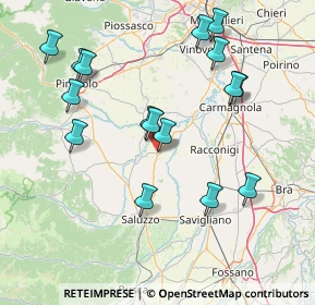 Mappa Via Balbis, 12033 Moretta CN, Italia (16.465)