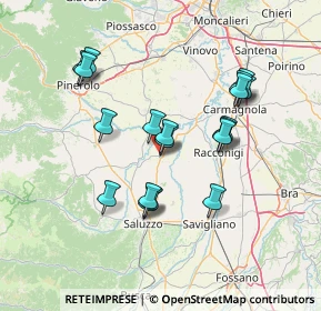 Mappa Via Balbis, 12033 Moretta CN, Italia (13.36632)