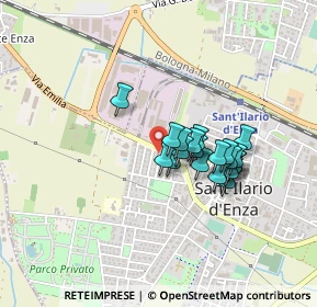 Mappa SS9, 42049 Sant'Ilario d'Enza RE, Italia (0.3155)