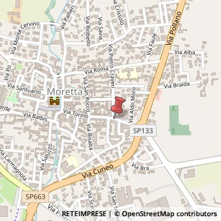 Mappa Via Torino, 68, 12033 Moretta, Cuneo (Piemonte)