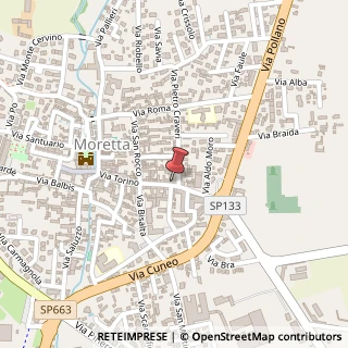 Mappa Via Torino, 67, 12033 Moretta, Cuneo (Piemonte)