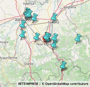 Mappa , 15067 Novi Ligure AL, Italia (14.3375)