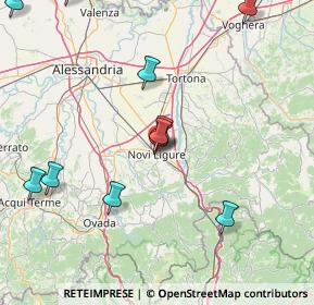 Mappa , 15067 Novi Ligure AL, Italia (18.80364)