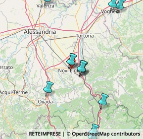 Mappa , 15067 Novi Ligure AL, Italia (19.01077)