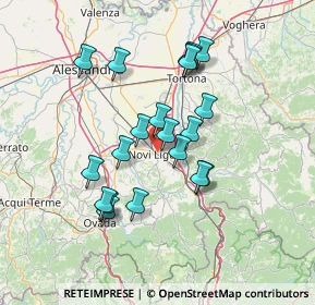 Mappa , 15067 Novi Ligure AL, Italia (12.453)