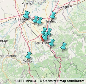 Mappa , 15067 Novi Ligure AL, Italia (11.0975)