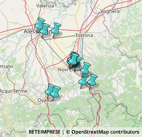 Mappa , 15067 Novi Ligure AL, Italia (8.80071)