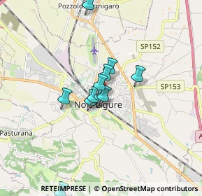 Mappa , 15067 Novi Ligure AL, Italia (1.28091)