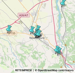 Mappa , 15067 Novi Ligure AL, Italia (2.69545)