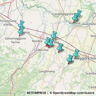 Mappa Strada Vigheffio, 43044 Parma PR, Italia (16.24538)