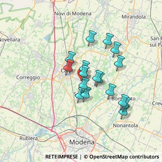 Mappa Str. Limidi, 41010 Limidi MO, Italia (5.91294)