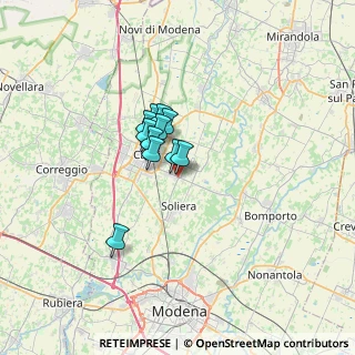 Mappa Str. Limidi, 41010 Limidi MO, Italia (3.91455)