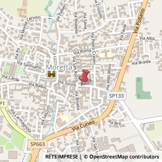 Mappa Via Torino,  51, 12033 Moretta, Cuneo (Piemonte)