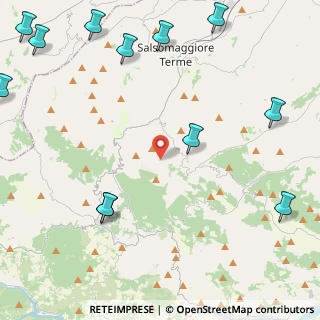 Mappa Strada Bellengi, 43039 Salsomaggiore Terme PR, Italia (6.55917)