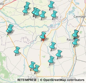 Mappa Via Torino, 12033 Moretta CN, Italia (9.931)