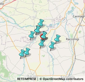 Mappa Via Torino, 12033 Moretta CN, Italia (4.37364)